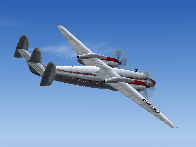 Aéronautique, Vente n°2964, Lot n°115 LOCKHEED CONSTELLATION-AIR  FRANCEMaquette d'agence, circa 1958