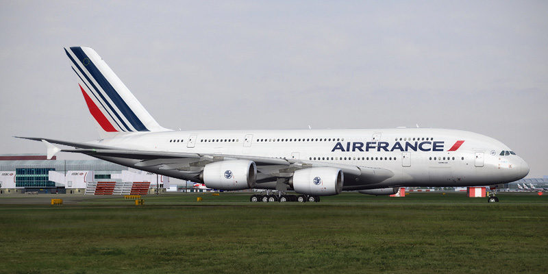 F-GHGH, Boeing 767-37E(ER), Air France