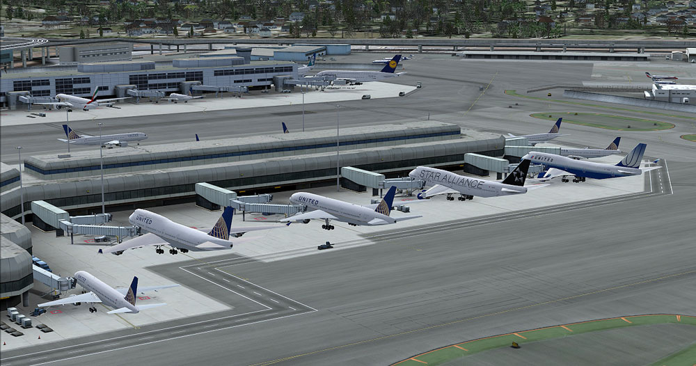 download free, software Flightbeam - KSFO San Francisco Int V2 0 1