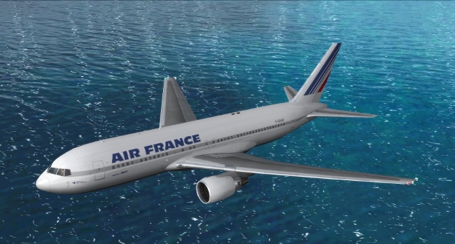 F-GHGH, Boeing 767-37E(ER), Air France
