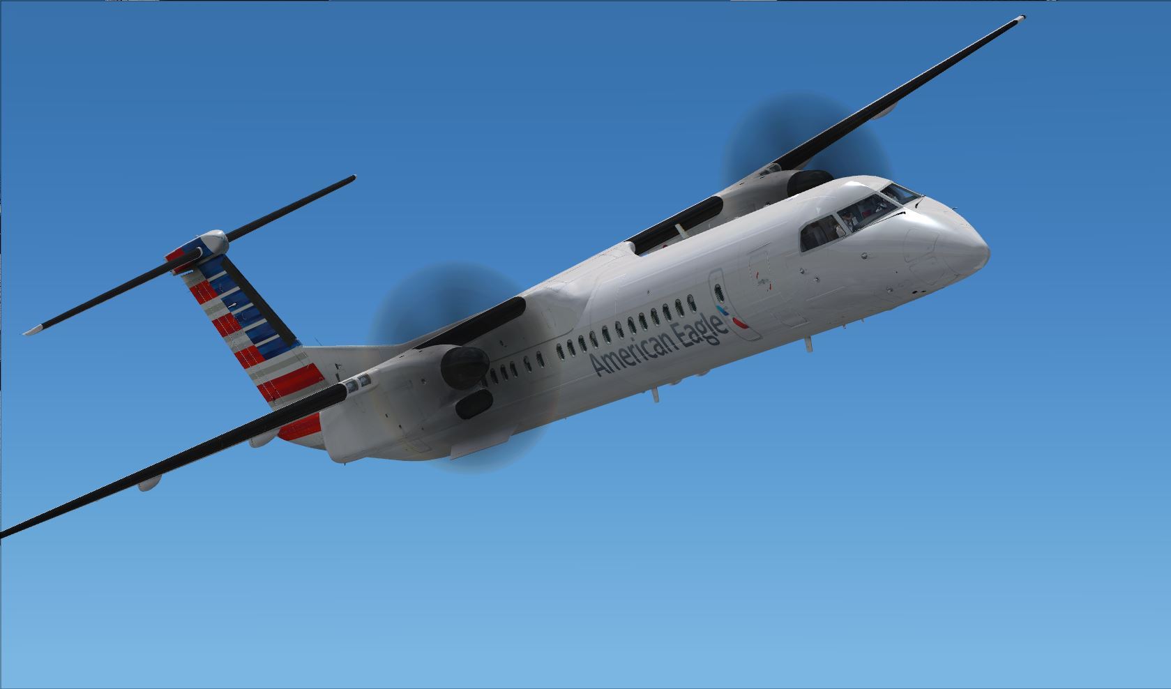 FSX - Majestic Dash 8 Q400