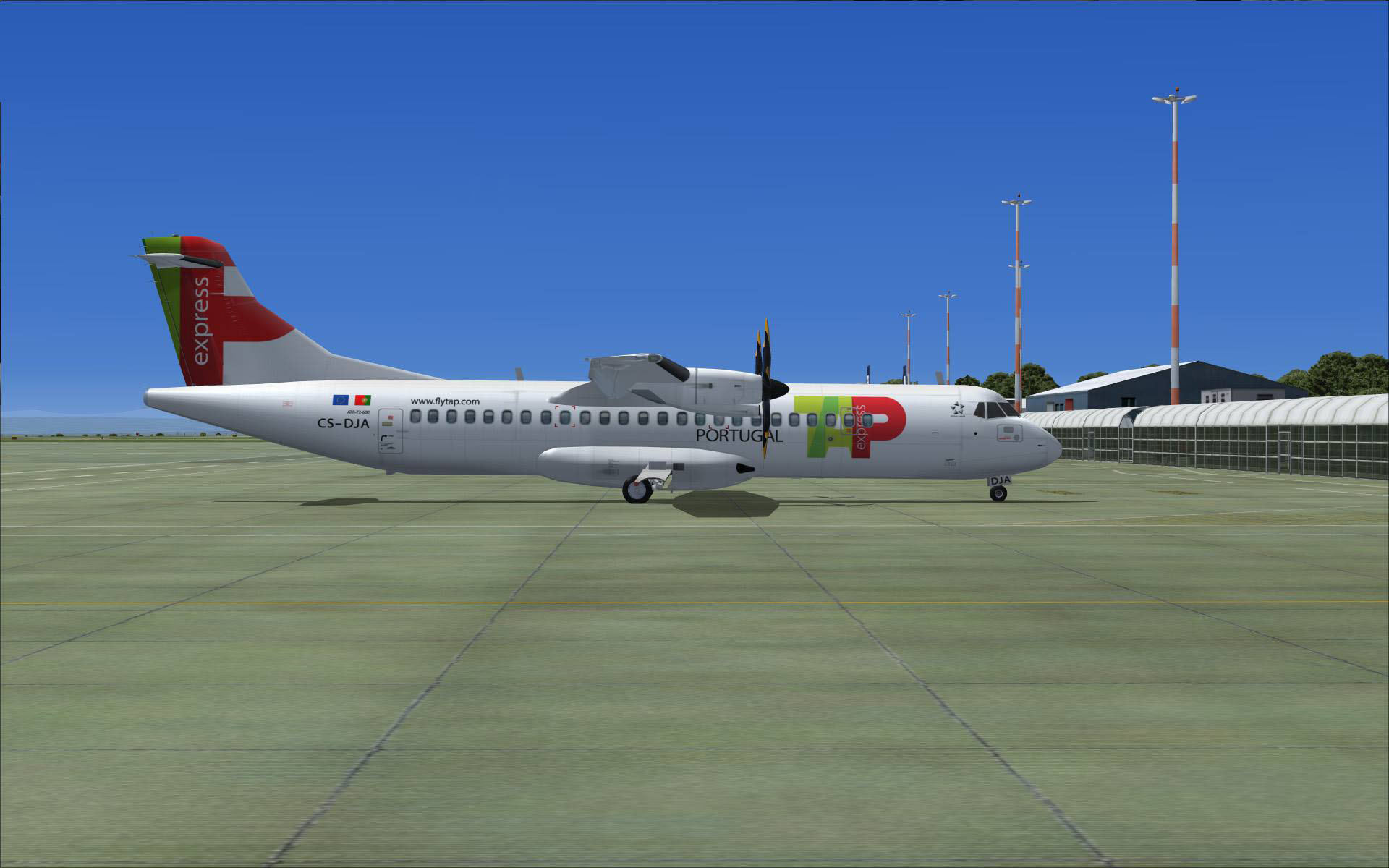 Flying the ATR from Huatulco to Mexico City. : r/flightsim