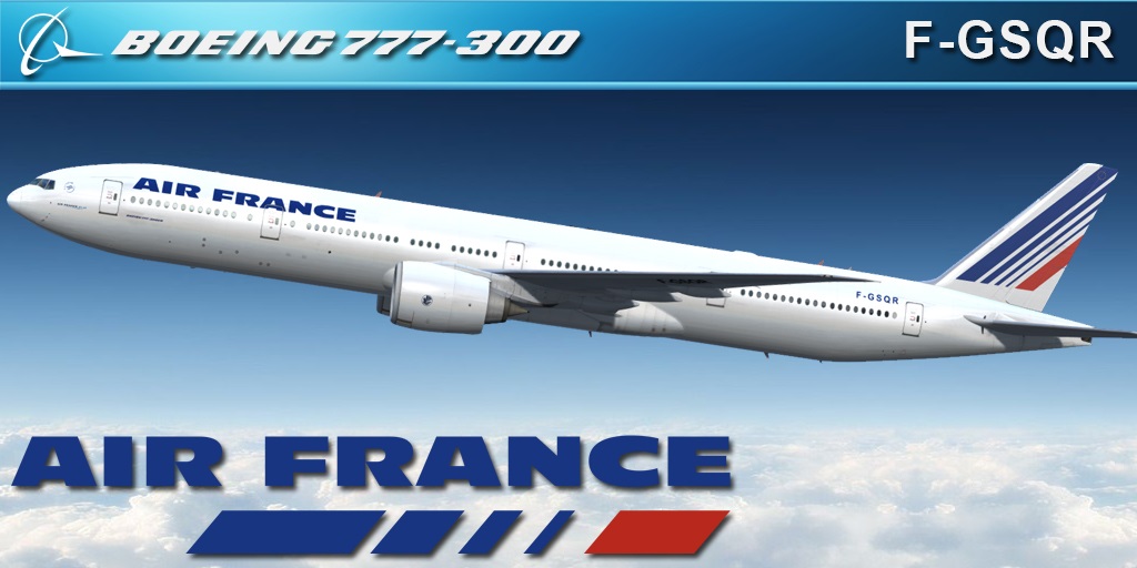 Air france boeing 777 200