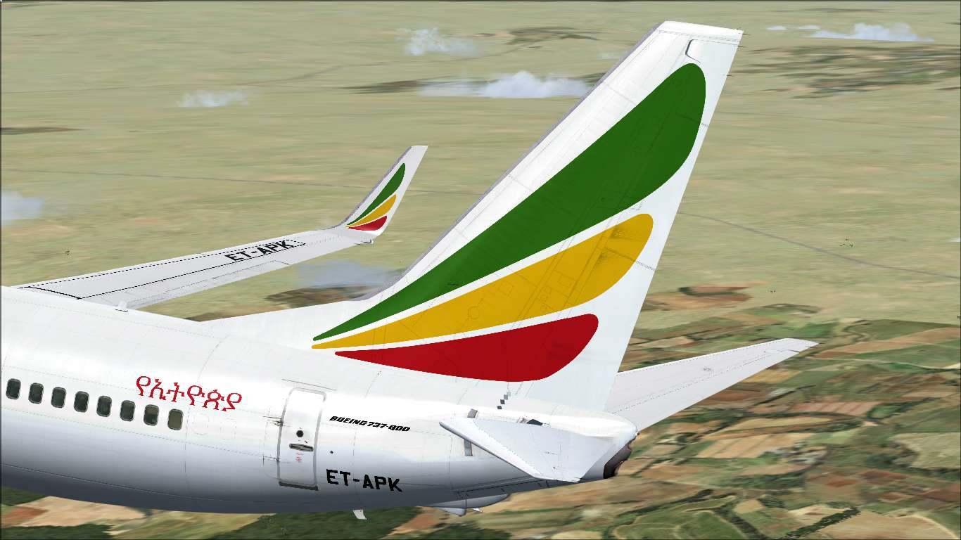 Threads - Ethiopian Airlines ET-APK PMDG 737-800 4K for Microsoft