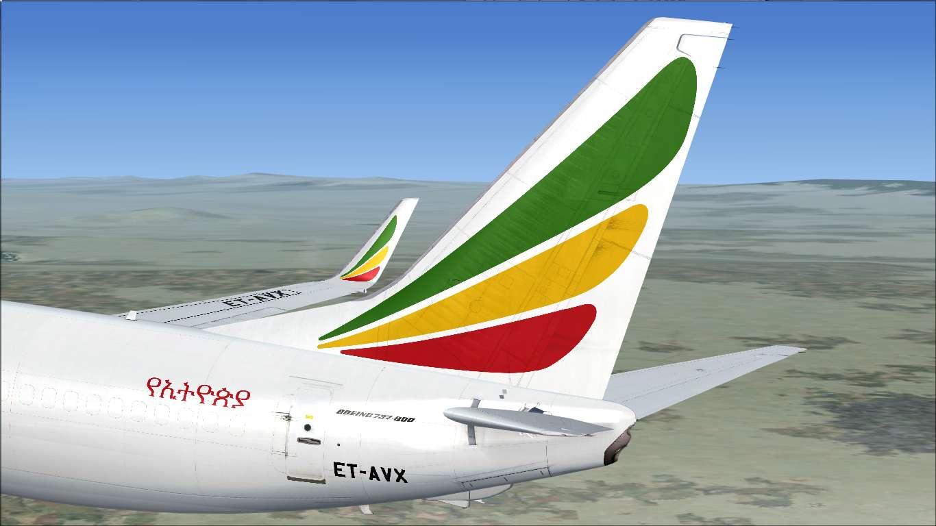 Threads - Ethiopian Airlines ET-APK PMDG 737-800 4K for Microsoft