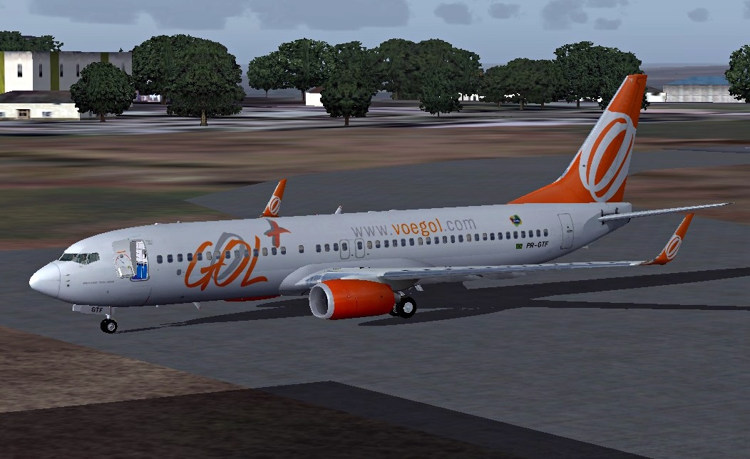 GOL NEW PR-GXZ 737-800 for Microsoft Flight Simulator