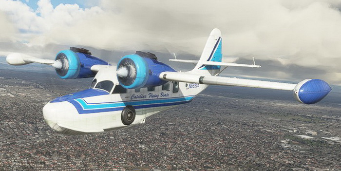 Fly a DC-3, or 'Spruce Goose' in the New Microsoft Flight